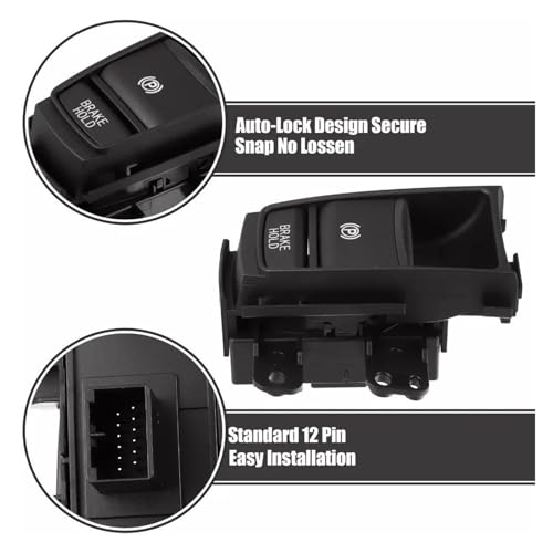 Interruptor Freno Mano Electrónico HR-V con Ajuste OEM Preciso 3