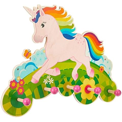 Perchero de madera para niños Hess Holzspielzeug 30295 Cover