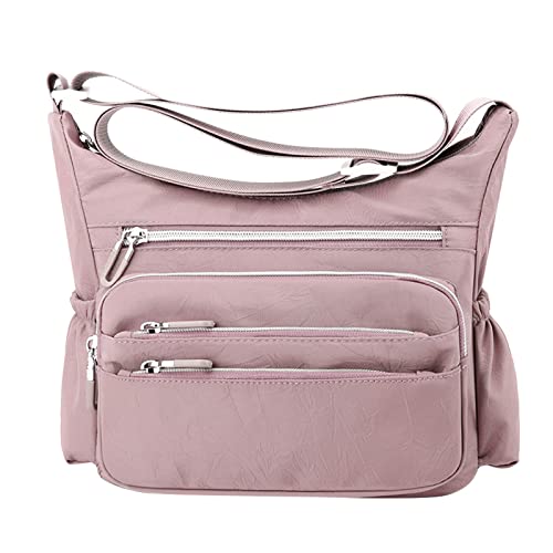 Sac hobo en cuir végétalien matelassé pour femme, modèle transparent et léger