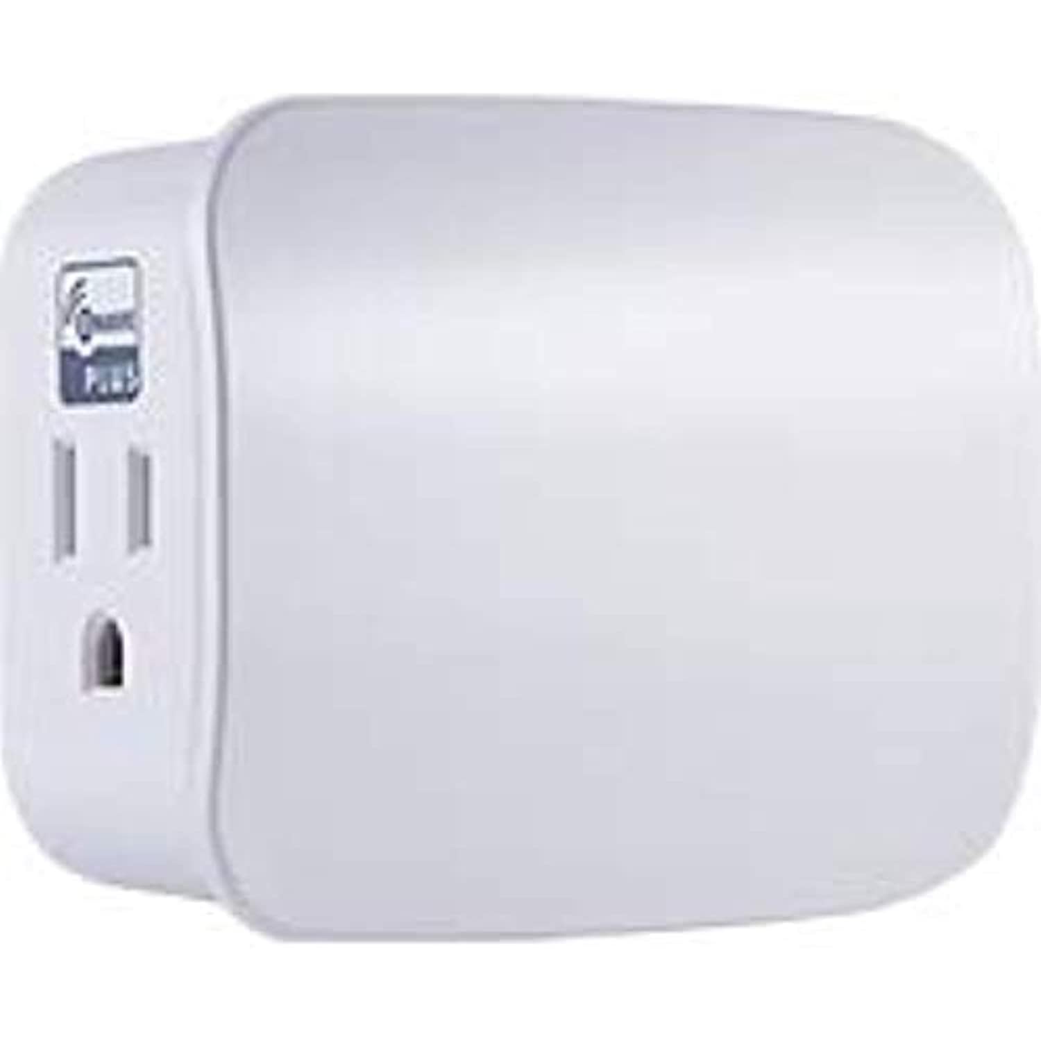 Resideo Z5SWPID - Z-Wave Plus Plug-in Smart Switch/Dual Outlet