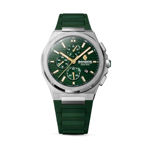 Image of Sandoz Chanet Premium Swiss Made Quartz Chronograph Watch for Men - SZWGO0000826