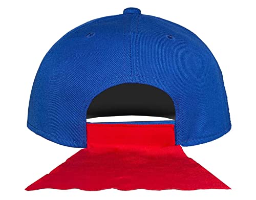 Gorra de Superman original azul un regalo ideal para fanaticos de los comics 5