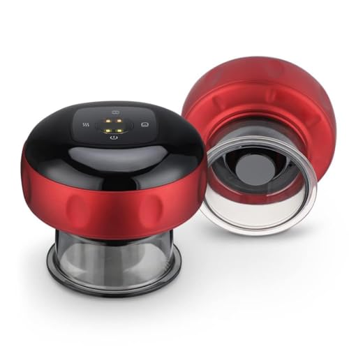 Smart Dynamic Electric Cupping Device - 5 Massage Modes with Heat...