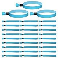 30 Stück Einlassbänder,Festival Armbänder,Einlassbändchen,Armband,Bändchen Stoff,Festivalbändchen,Eintrittsarmbänder Party Bänder für Geburtstag Hochzeit Eventbänder Konzerte Ausstellung Ball Kino