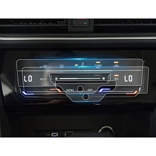 2pcs pellicole protettive compatibili con T ROC Tigua n Polo Passat Arteon Nano-Film Air -condizionamento pellicola antigraffio trasparente
