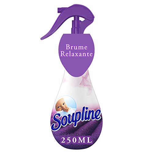  SOUPLINE - Brume de Linge Parfum Lavande - Spr...