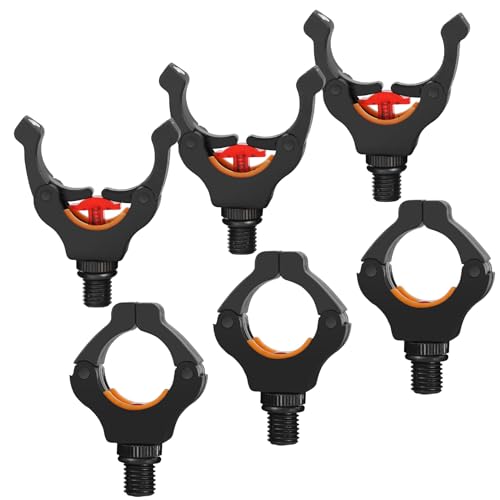 Bâtons de banque et rod pod avec repose canne à pêche butt grip