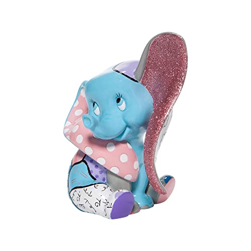 Britto Figurine Dumbo Bebe en résine colorée Disney