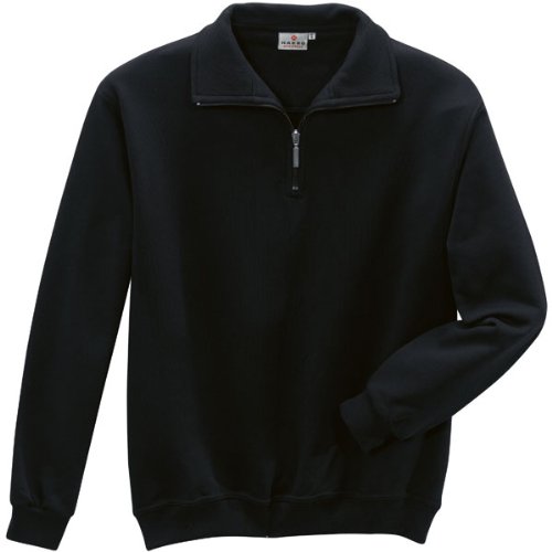 Hakro 451 72 Sweatshirt, met ritssluiting