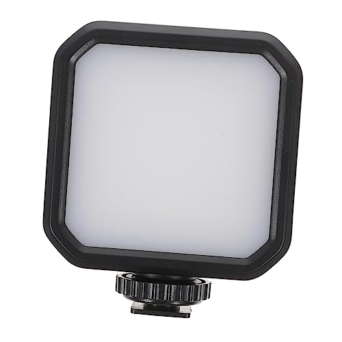 FELTECHELECTR Camera Light RGB Video Light Rechargeable Portable LED Dimming Lighting for Compact Selfie Light with Effects for Photography and Live Streaming