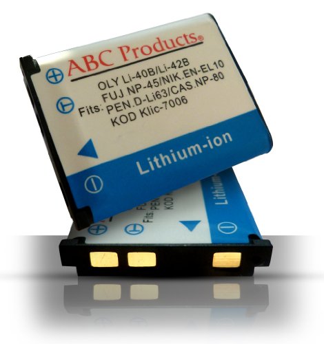 Sostituzione Fuji/Fujifilm ricaricabile agli ioni