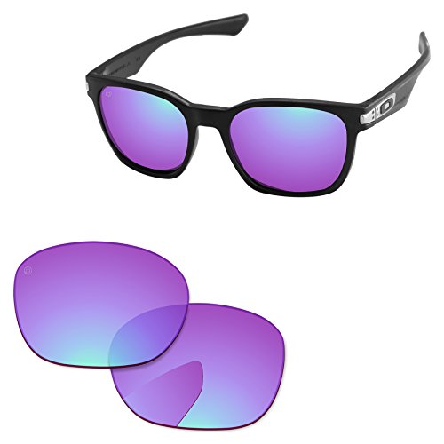 Image of Replacement Lenses for Oakley Garage Rock OO9175 Sunglass - Precision Fit, UV Block & Impact Resistant