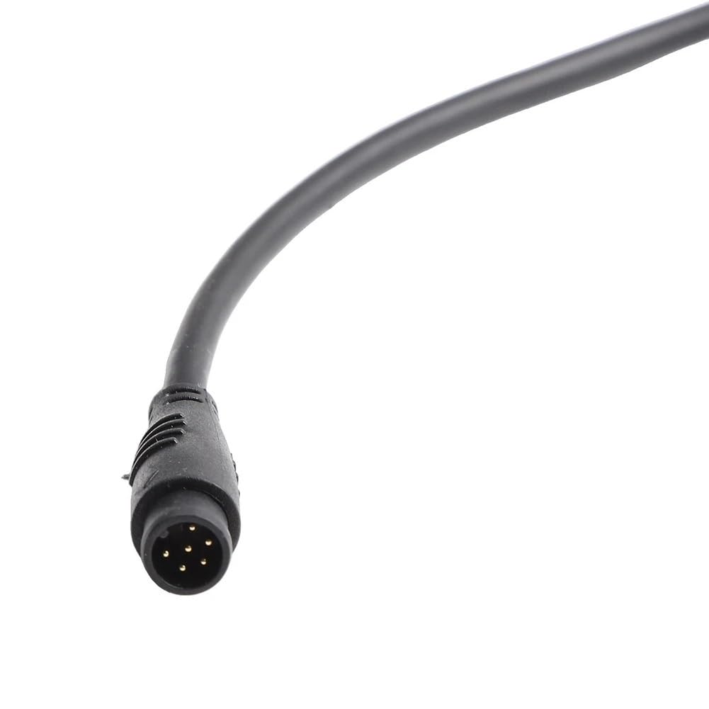 1 pièces 4 poignées d'accélérateur de vélo poignées d'accélérateur de Scooter électrique Appuyez sur Le Bouton de démarrage 48V 6pin Guidon avec Accessoires d'affichage