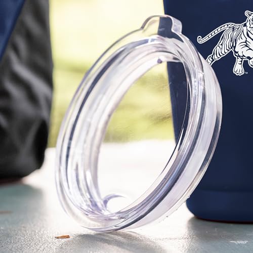 Image of Logo Brands NCAA 22 oz Stainless Steel Tailgate Cup -Double Wall Vacuum-Sealed Durable For Hot & Cold Drinks, Perfect for Gameday & Tailgating
