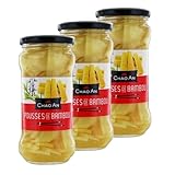 Lot 3x Pousses de bambou - Chao'an - bocal 180g...