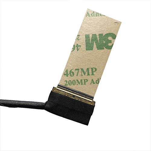 Repara la pantalla negra de tu portátil MSI MS17E2 con este cable flex de 30 pines 4