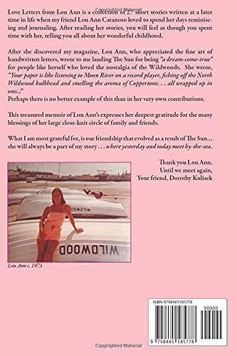 Miniatura 2 de Love Letters from Lou Ann Growing Up in Wildwood by-the-Sea, N.J.