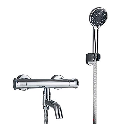 Mitigeur bain-douche thermostatique pour résoudre les variations d'eau - 2