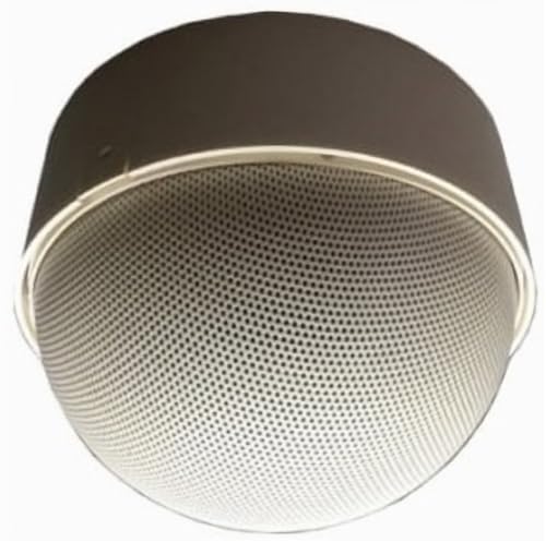 OWI AMP-HD-NEP-1B Neptune Speaker with HD Amplifier 20 Watt, 1 Each; Outdoor/Indoor Speaker; 5 Inches, 5 Way; Dynamic 360-Degree Sound - 180-Degree Dispersion; Black