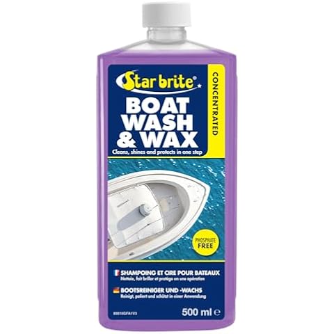 STAR BRITE Boat Wash & Wax Cleaner Cover