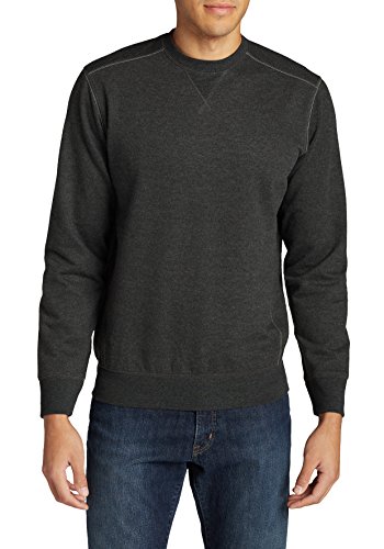 Eddie Bauer Herren Camp Fleece Sweatshirt, Gr. XXL, Grau meliert Cover
