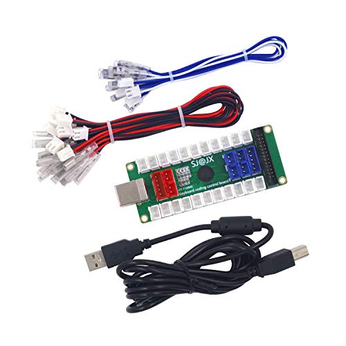 Arcade DIY Kit encodeur USB pour fabriquer votre propre console de jeu vidéo rétro - 5