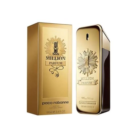 Paco Rabanne 1 Million Parfum Men's Spray 3.4 oz Cover