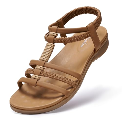 Littleplum Handmade Braided Gladiator Sandals