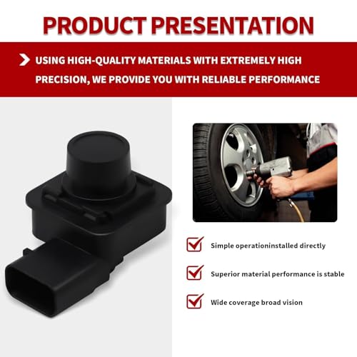 Image of Nakkaa FL3T-19G490-AG Rear View Backup Camera Compatible with 2015-2017 F-Series 150 Pickup Truck Replaces FL3Z-19G490-D FL3Z-19G490-B