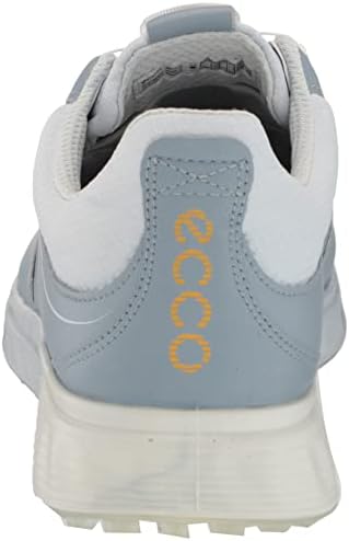 ECCO Women's S-Three BOA Gore-TEX Waterproof Hybrid Golf Shoe, Dusty Blue/AIR | Image 2