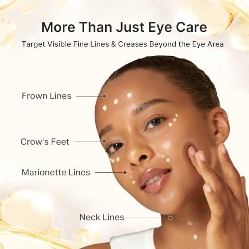 Image of medicube Eye Serum with Deep Reviving Peptide | Eye Treatment Serum with Multi Peptides, Niacinamide & Squalane | Reduces Signs of Aging and FIne Lines | Korean Skincare, 1.01 fl.oz