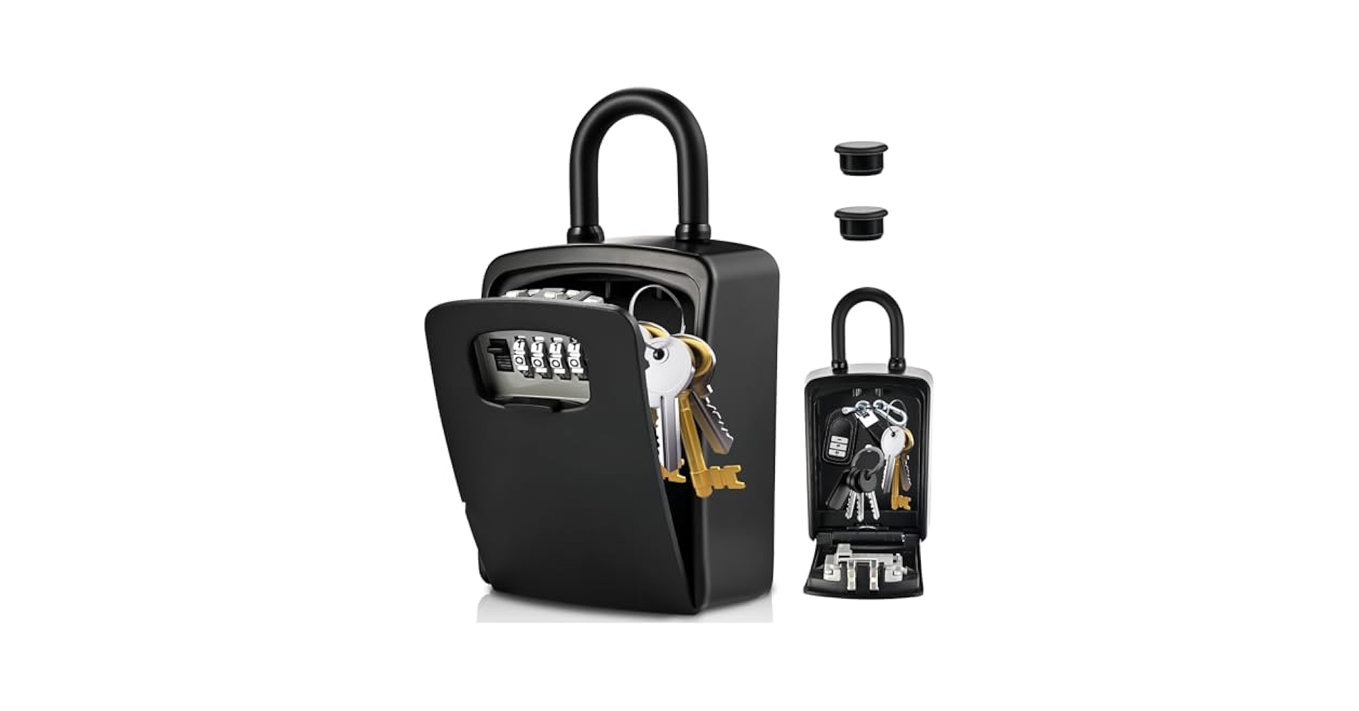 Amazon.com: Lockwise XXL Large Key Lock Box, 5.5”x4.1”x2.1