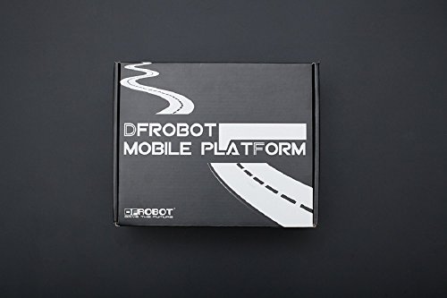dfrobot pirate - 4wd arduino robot mobile platform