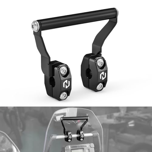 Support de fixation de navigation en aluminium noir pour Tenere 700 XTZ