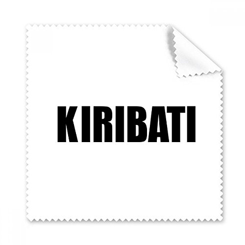 Essuie lunettes Kiribati microfibre haute performance anti trace