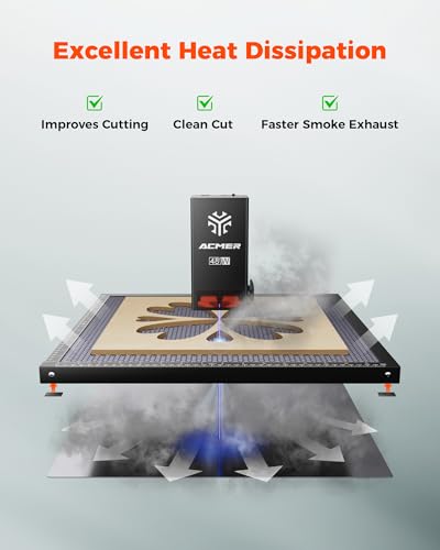 Laser Engraver and Cutter Machine