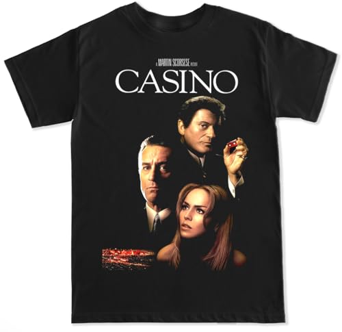 FTD Apparel Men's Casino T Shirt