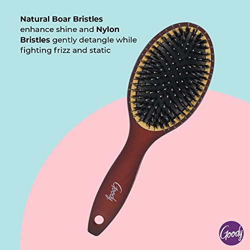 Goody 45668 Ceramic Hair Brush, Oval Cushion thumb #2