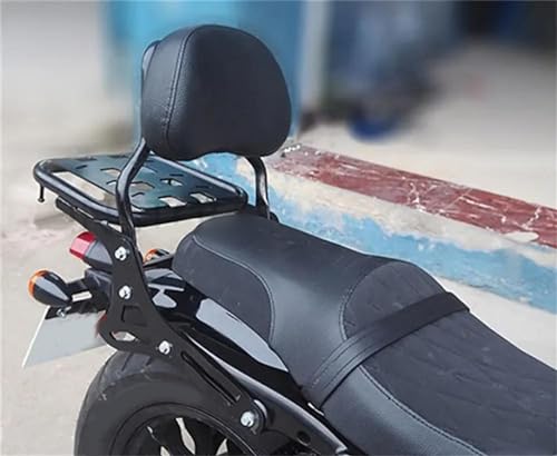 Porte-bagages et sissy bar en acier robuste pour HYOSUNG GV300S