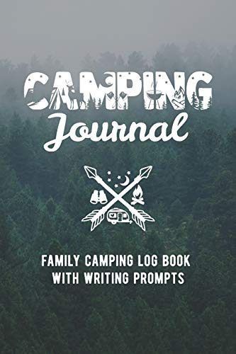 Camping Journal: Family Camping Log Book With Writing Prompts image 3