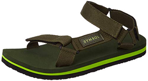 Amazon Brand - Symbol Mens Olive Sport Sandal-9 Kids UK (FL-03-AW21) (B08KJPGM3Q) Amazon Price History, Amazon Price Tracker