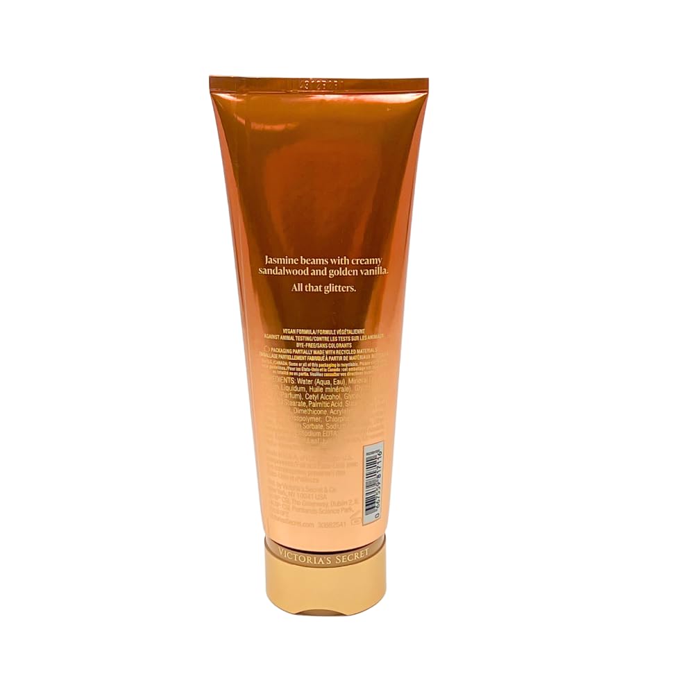 Victoria's Secret GILDED VANILLA Fragrance Mist & Lotion 2-piece bundle for Women – Full Size