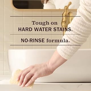 MRS. MEYER'S CLEAN DAY Vinegar Gel Cleaning Spray, Bathroom Use, No-Rinse Formula, Apple Blossom, 16 Fl Oz, Pack of 1