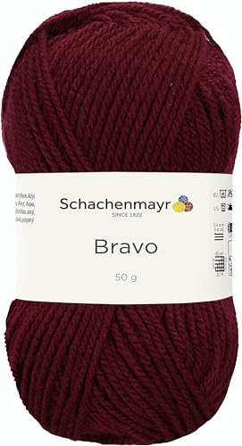 Schachenmayr Bravo 9801211-08369 serenity Handstrickgarn, Häkelgarn