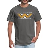 Spreadshirt® Aliens Weyland-Yutani Corp Logo | Alien Movie Men's T-Shirt, XL, Charcoal