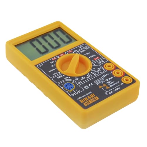 Multímetro Digital Hikari HM-1001