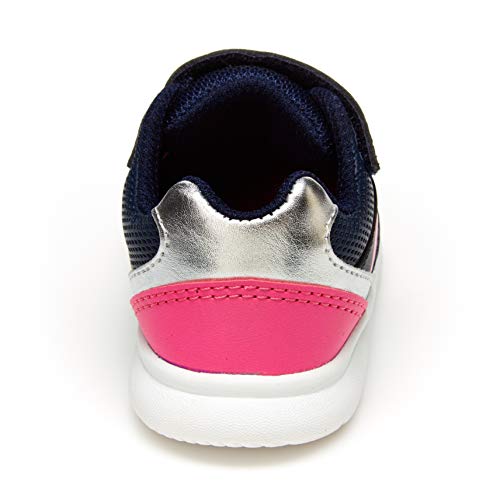 Simple Joys By Carter's Baby Boys Nicky Athletic Sneaker, Navy, 4 Infant #TOP2