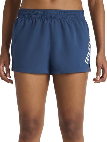 Reebok Women's Winner's Woven Short, Blue Winged Teal, X-Large - image 1