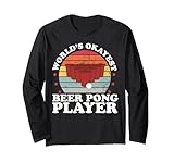 Photo Gallery mondi okayest beer pong giocatore divertente beer pong giochi maglia a manica Photo Gallery mondi okayest beer pong giocatore divertente beer pong giochi maglia a manica