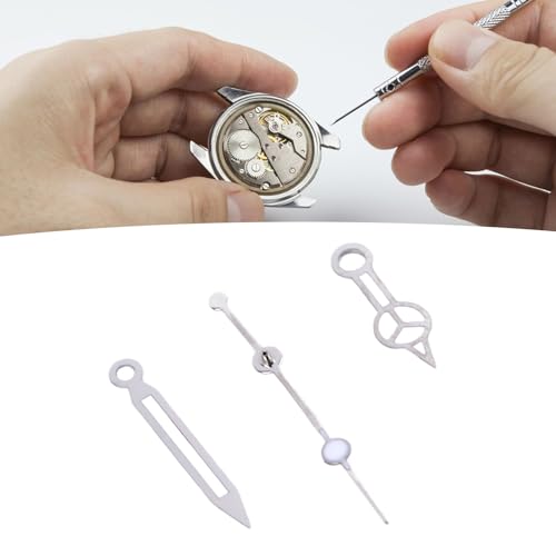 Manecillas de reloj Jiawu con diseño de 3 piezas para mod de alta precision 3